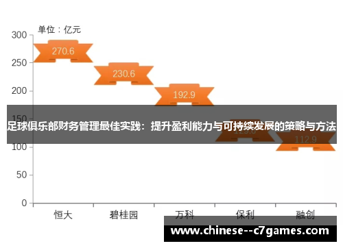 足球俱乐部财务管理最佳实践：提升盈利能力与可持续发展的策略与方法